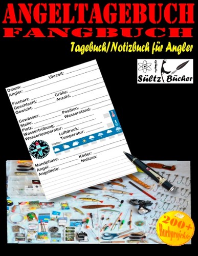 Angeltagebuch notizbuch für - notizbuch,