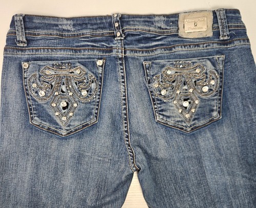 Y2k low rise bootcut - low,