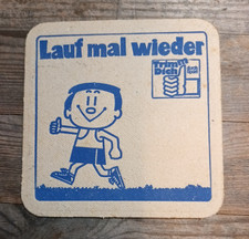 Bierdeckel - Durst löscht man