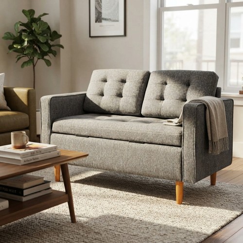 Modernes sitzer sofa mit - modernes, 2-sitzer