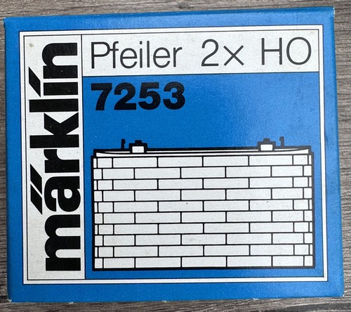 Brückenpfeiler märklin art - brückenpfeiler,