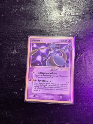 Pokémon tcg mewtu - mewtu, swirl