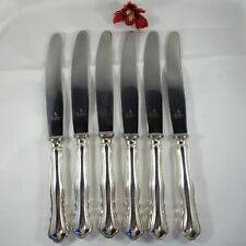 6 Martin Messer Wilkens Modell Chippendale Speisemesser 90 Auflage / ev 583(37)