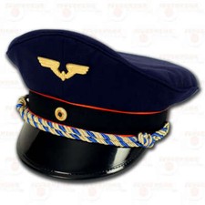 Kinder Eisenbahnermütze