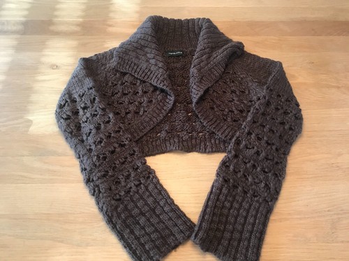 Mamalicious kurzstrickjacke - mamalicious,