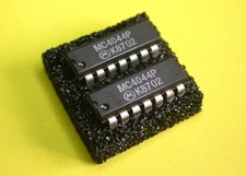 2 Stck.: Motorola MC4044P MC4044L Phasenfrequenzdetektor PLL DIP Original UK Lagerbestand