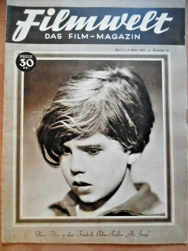 Filmwelt 3 1931 - 1931, hans