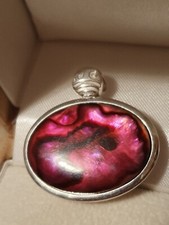 Anhänger mit PAUA MUSCHEL