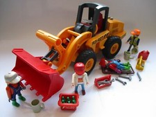 Playmobil 3934 Radlader Bagger