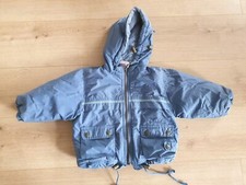 Winterjacke Gr. 86 Blau