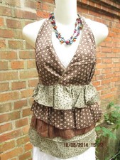 Neckholder Shirt Top Bohemia