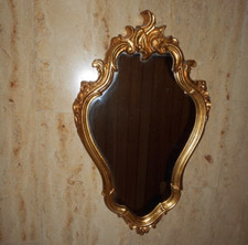 Rokoko-Wandspiegel goldener