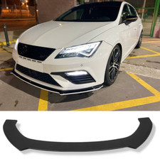 Spoilerschwert Frontspoiler Spoilerlippe Glossy für Seat Leon III 5F Cupra/FR