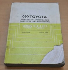 Toyota Yaris Echo Verso NCP20