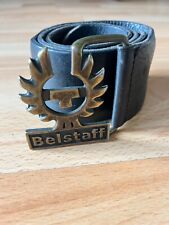 Belstaff Gürtel schwarz Leder