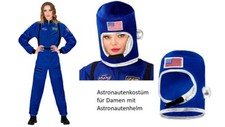 Astronauten Kostüm für Damen