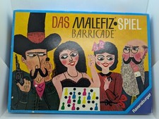 Das Malefiz-Spiel Barricade - Ravensburger | vintage | geprüft | komplett