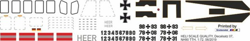Decal nh90 tth bundeswehr - decal,