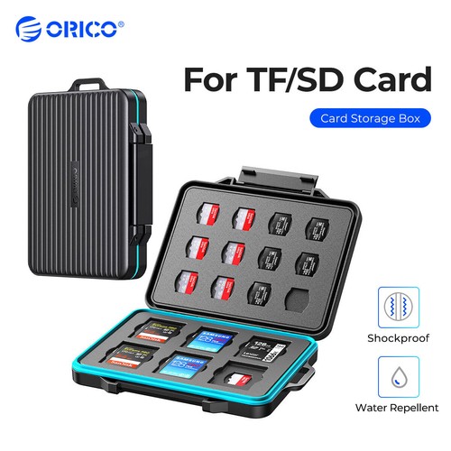 Orico memory card case - sd,