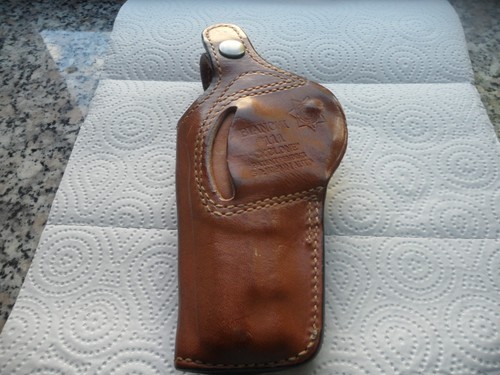 Vintage lederholster bianchi - vintage-,