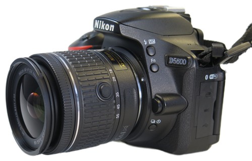 Nikon d5600 inkl 55mm vr - inkl.,