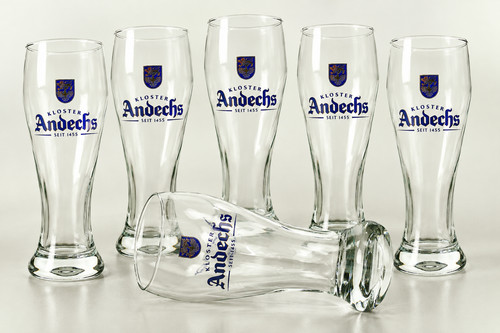 Kloster andechs bierglas - x,