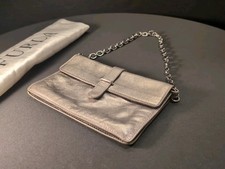 Furla clutch Handtasche, Kupfer bronze 