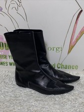 Ital. Luxus Stiefel 39 / 6