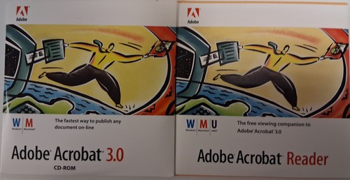 Adobe acrobat 0 - acrobat, 3.0