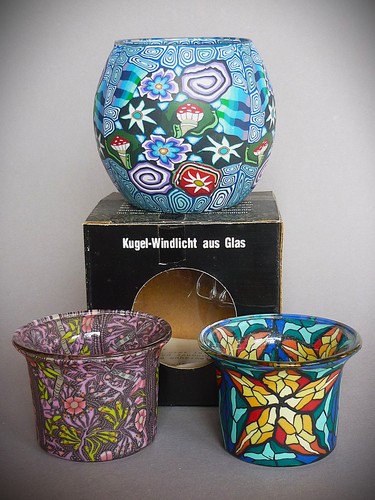 Leuchtglas windlicht - leuchtglas,