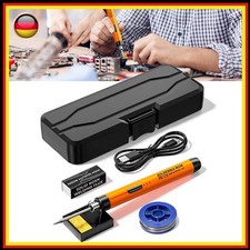 8W Mini Akku Lötkolben Set