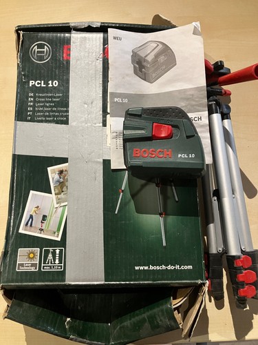 Bosch pcl linienlaser - 10,