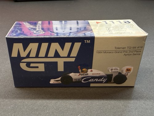 Mini 1118 toleman 1984 - gt,