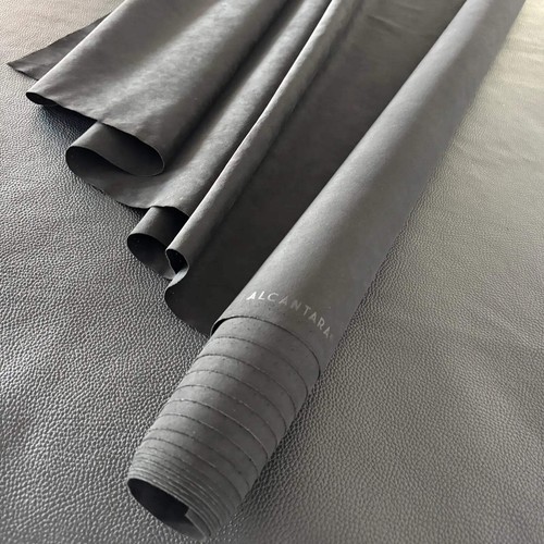 Alcantara pannel deep black - deep,