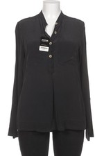 caliban Bluse Damen Oberteil Hemd Hemdbluse Gr. EU 38 (IT 44) Schwarz #qautkvx