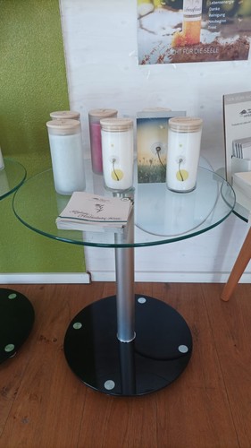 Glastisch beistelltisch klein - glastisch,,
