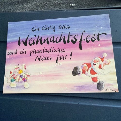 Diddl karte weihnachtskarte - diddl,