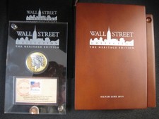 USA Wall Street Peace Dollar