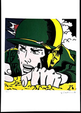 Roy Lichtenstein - Scared