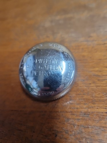 Oldtimer benzinkanister deckel - oldtimer,