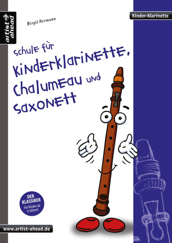 Schule für kinderklarinette - schule,