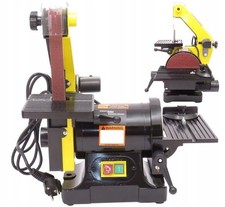 Bandschleifer & Tellerschleifer 600W Schleifmaschine Holzschleifer