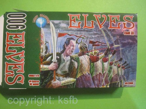 Alliance 006 hdr elfen - 1:72,