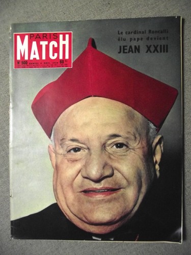 Paris match 500 11 1958 - 500, 8-11-1958