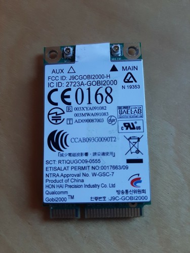 Umts 2723a qualcomm gobi2000 - 2723a,