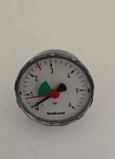 Vaillant Druckanzeige