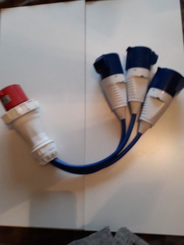 63amp phasiger poliger - 63amp, 5-poliger
