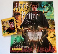 Panini HARRY POTTER und der FEUERKELCH GOBLET OF FIRE 2005 EMPTY ALBUM Spanish