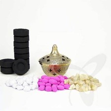 Räucherschale mit Gitter Set