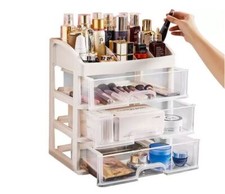 Kosmetik Make Up Organizer Kosmetikbox Nagellack Ständer Aufbewahrung 19357